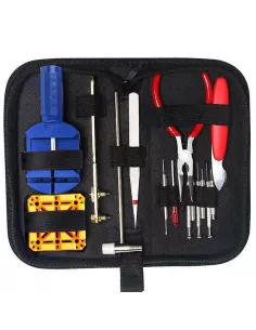 ibroz-Tool Kit for disassembly, link reduction, battery change for steel watches and watchbands