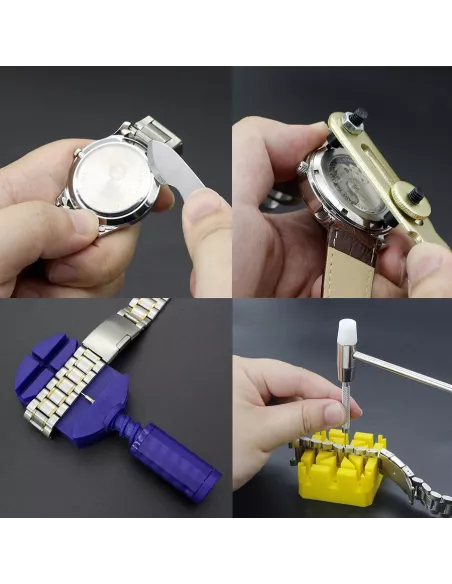 Disassembly tool kit, link reduction, link change, ...