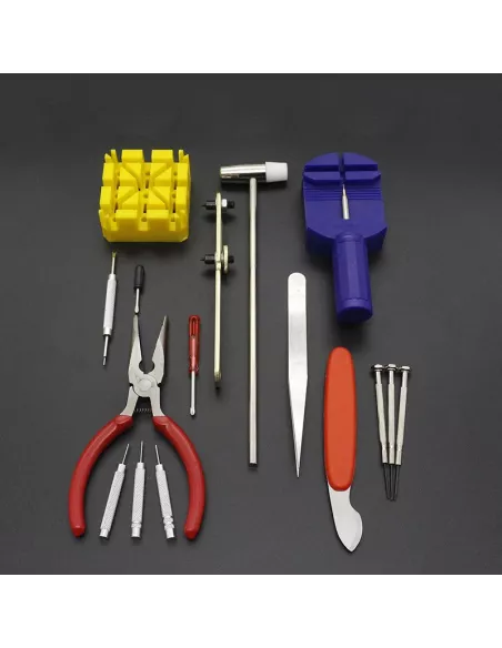Disassembly tool kit, link reduction, link change, ...