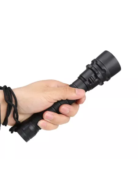 Diving torch 80m 3 Leds (L2) extra powerful - 6000 Lm - Light...