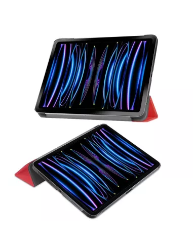 Leather Smart Folio Cover for iPad 10.9" (10ᵉ Generation) - Pink...