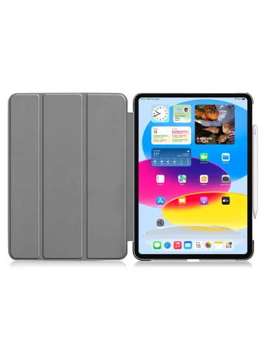 Leather Smart Folio Cover for iPad 10.9" (10ᵉ Generation) - Pink...