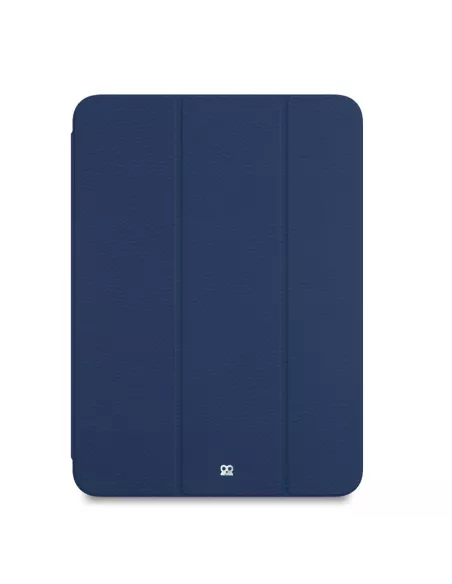Etui Cuir Smart Folio Cover pour iPad 10.9" (10ᵉ Génération) - Bleu...
