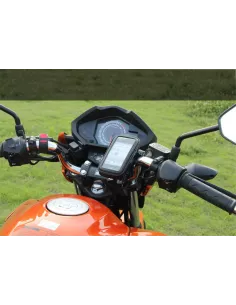 Support pour smartphone universel moto, vélo, vtt sur guidon (mâcho... 2