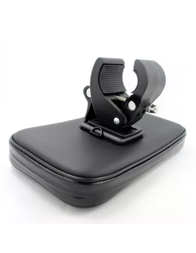 Universal smartphone holder for motorcycles, bicycles, mountain bikes on handlebars...