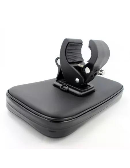 Universal smartphone holder for motorcycles, bicycles, mountain bikes on handlebars...