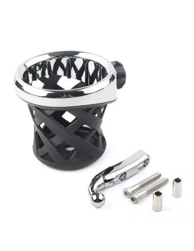 Can and bottle holders for Harley Road Glide, Honda Goldw...