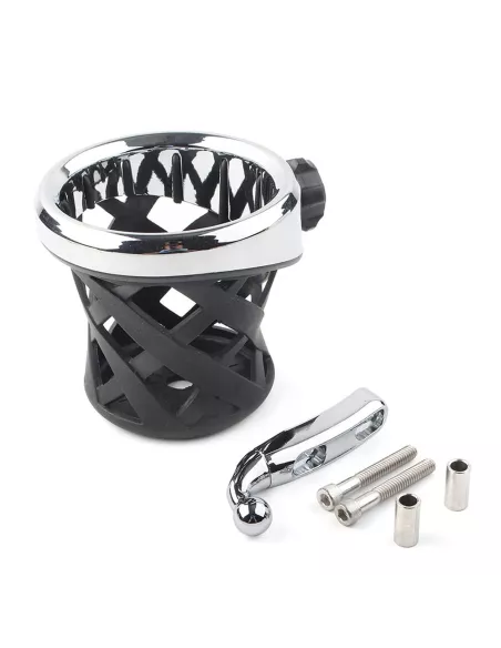 Can and bottle holders for Harley Road Glide, Honda Goldw...