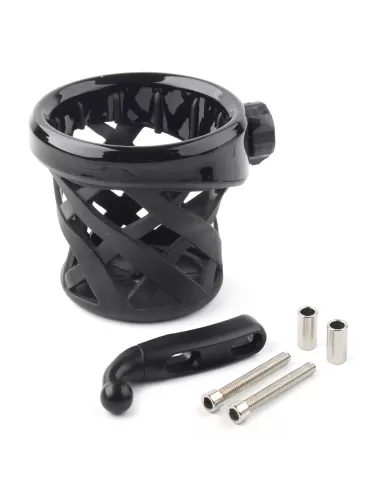 Can and bottle holders for Harley Road Glide, Honda Goldw...