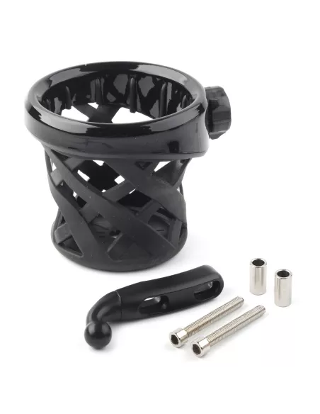 Can and bottle holders for Harley Road Glide, Honda Goldw...