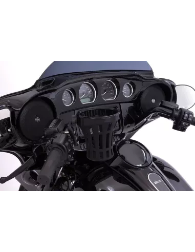 Can and bottle holders for Harley Road Glide, Honda Goldw...