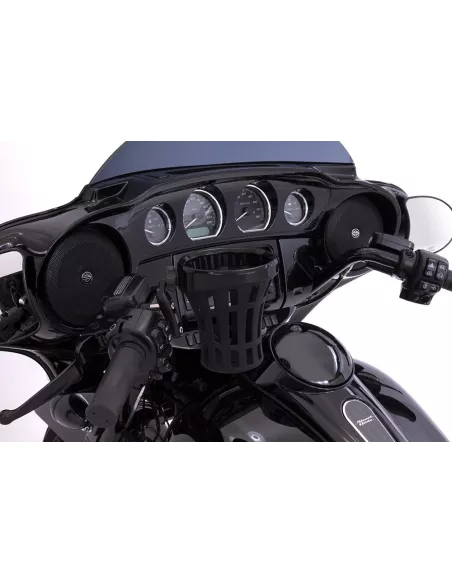 Can and bottle holders for Harley Road Glide, Honda Goldw...