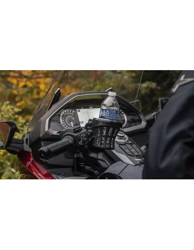 Can and bottle holders for Harley Road Glide, Honda Goldw...