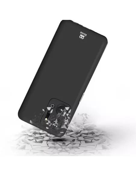 Honor X7a LSR Liquid Silicone Case + Glass Screen Protector...