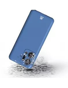 ibroz-coque intégrale liquid LSR pour Honor X7a noire + verre trempé 2