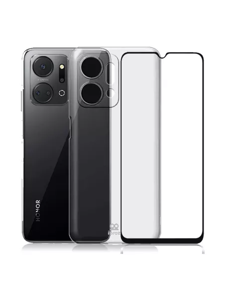 Honor X7a Pack Transparent Shockproof Shell + 9H Screen Protector | ...
