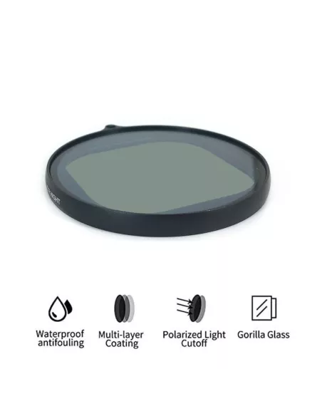 Filtre Polarisant CPL Anti-Reflets Professionnel pour Caisson Origi...