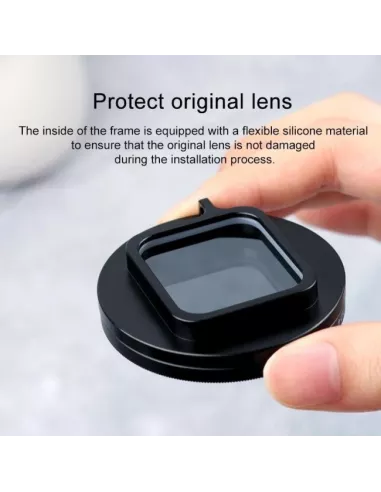 CPL Anti-Reflective Polarizing Filter for GoPro Hero 7, Hero 6, Hero ...