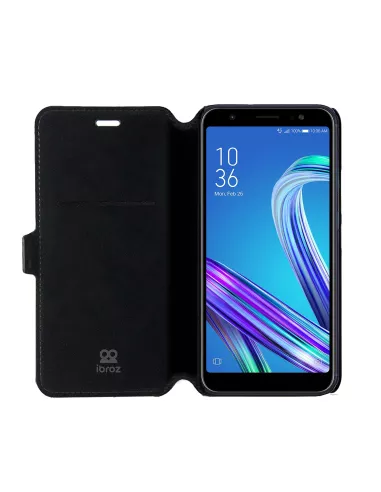 Zenfone Max M1 ZB555KL Folio Leather Case Prestige | Ibroz