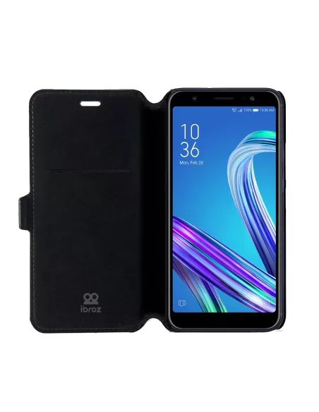 Zenfone Max M1 ZB555KL Folio Leather Case Prestige | Ibroz