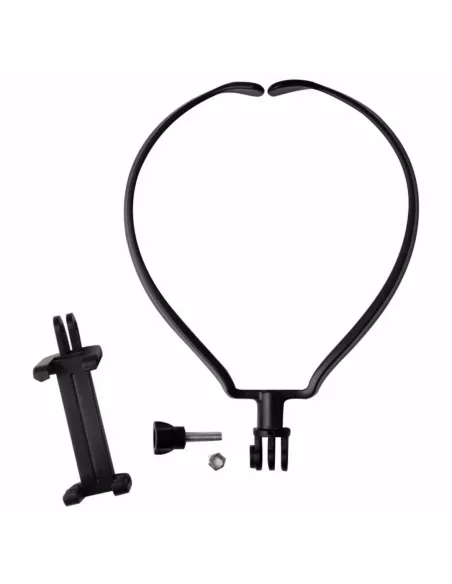 Neck support for GoPro cameras and smartphones | Ibroz
