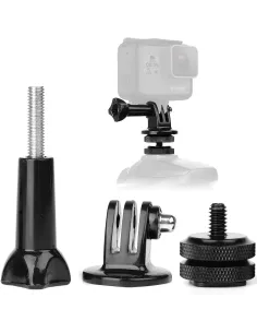 Hot Shoe Flat Adapter for DSR, GoPro, and other cameras ...