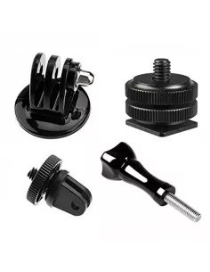 Hot Shoe Flat Adapter for DSR, GoPro, and other cameras ... 2