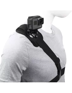 Lateral Shoulder Harness Holder for GoPro cameras and other ... 2