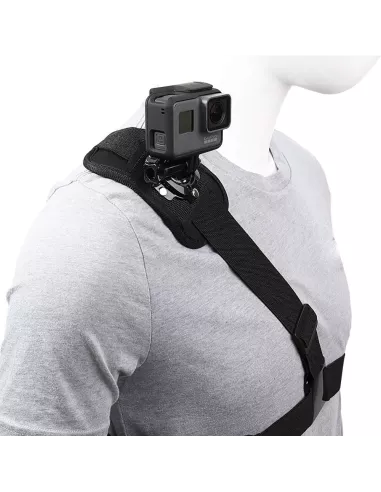 Lateral Shoulder Harness Holder for GoPro cameras and other ...