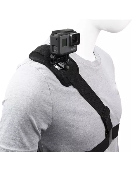 Lateral Shoulder Harness Holder for GoPro cameras and other ...