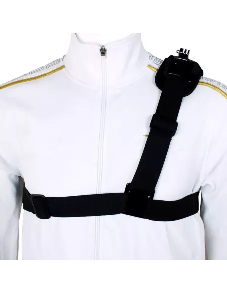 Lateral Shoulder Harness Holder for GoPro cameras and other ...