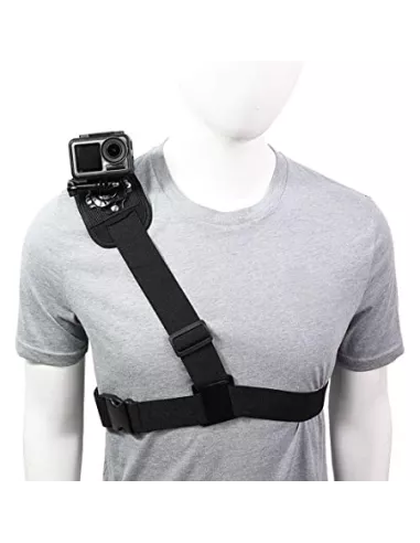 Lateral Shoulder Harness Holder for GoPro cameras and other ...