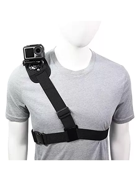 Lateral Shoulder Harness Holder for GoPro cameras and other ...