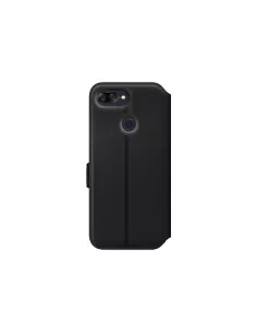 Zenfone Max Plus M1 ZB570TL Etui Folio Cuir Prestige - Noir | Ibroz 2