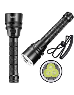 ibroz-torche-de-plongée-à-3-led-L2-6000-lumens-lumière-du-jour