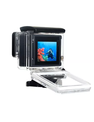 Caisson boîtier de plongée étanche 50m GoPro Hero 3 | Ibroz
