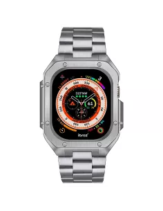 ibroz Bracelet Luxe Acier Inoxydable pour Apple Watch Ultra 49mm