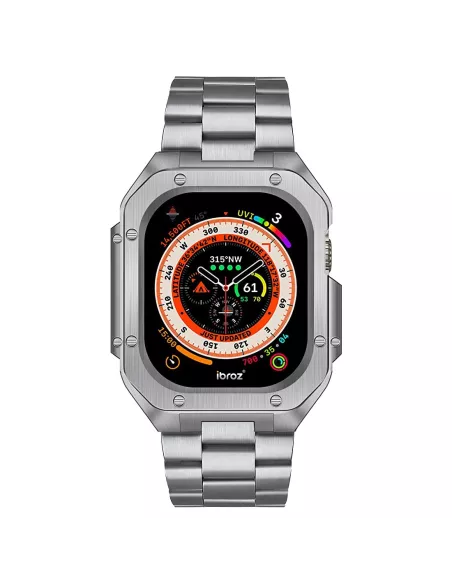 ibroz Luxury Stainless Steel Bracelet for Apple Watch Ultra 49mm