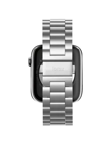 Casual Stainless Steel Bracelet for Apple Watch 8, 7, 6, SE, 5, 4...