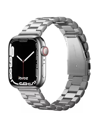 Casual Stainless Steel Bracelet for Apple Watch 8, 7, 6, SE, 5, 4...