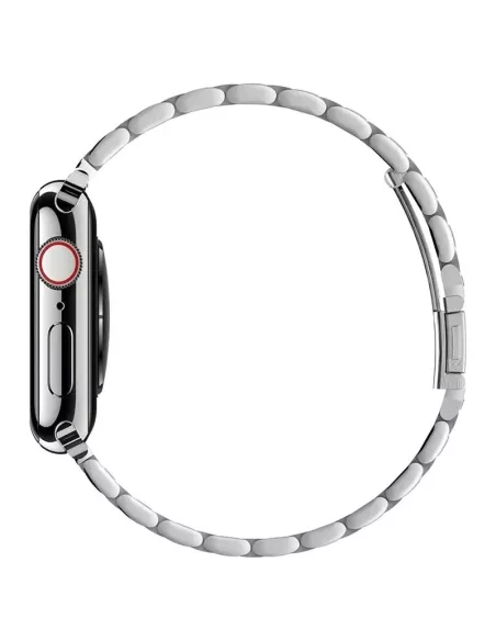 Casual Stainless Steel Bracelet for Apple Watch 8, 7, 6, SE, 5, 4...