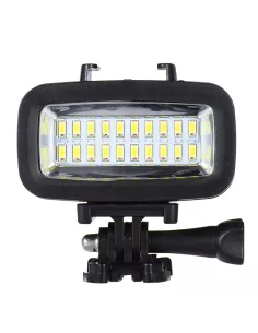 Gopro 20 Leds Diving Lamp and Torch (IPX8 - 40 meters) + Filter...