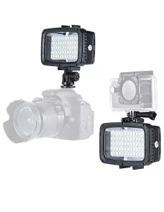 Lampe et Torche de plongée Gopro 60 Leds (IPX8 - 40 mètres) 2