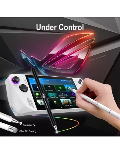 Dedicated Asus ROG Ally Rigid Shockproof Case with Stylus and...
