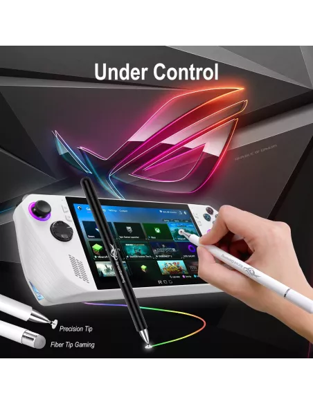 Dedicated Asus ROG Ally Rigid Shockproof Case with Stylus and...