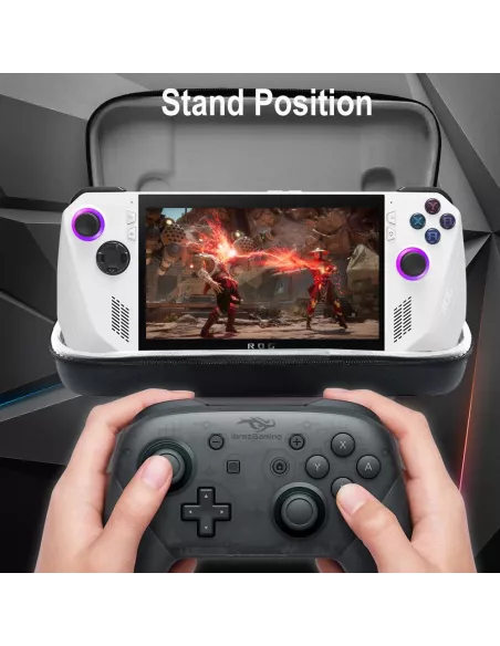 Dedicated Asus ROG Ally Rigid Shockproof Case with Stylus and...