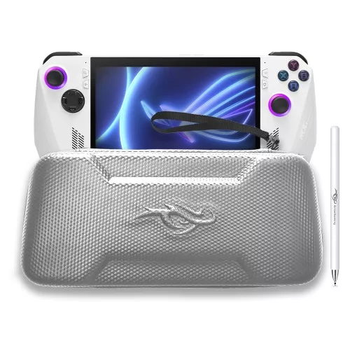 Dedicated Asus ROG Ally Rigid Shockproof Case with Stylus and