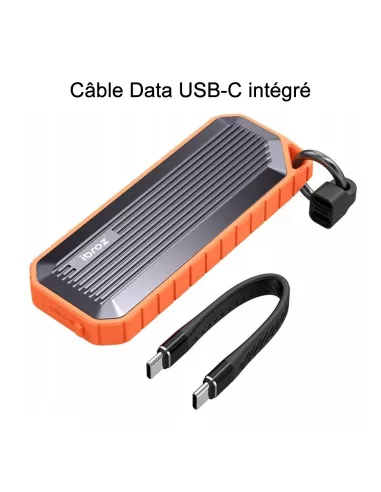 External enclosure for M.2 SSDs - NVMe / PCIe Gen3 and NGFF compatible ...