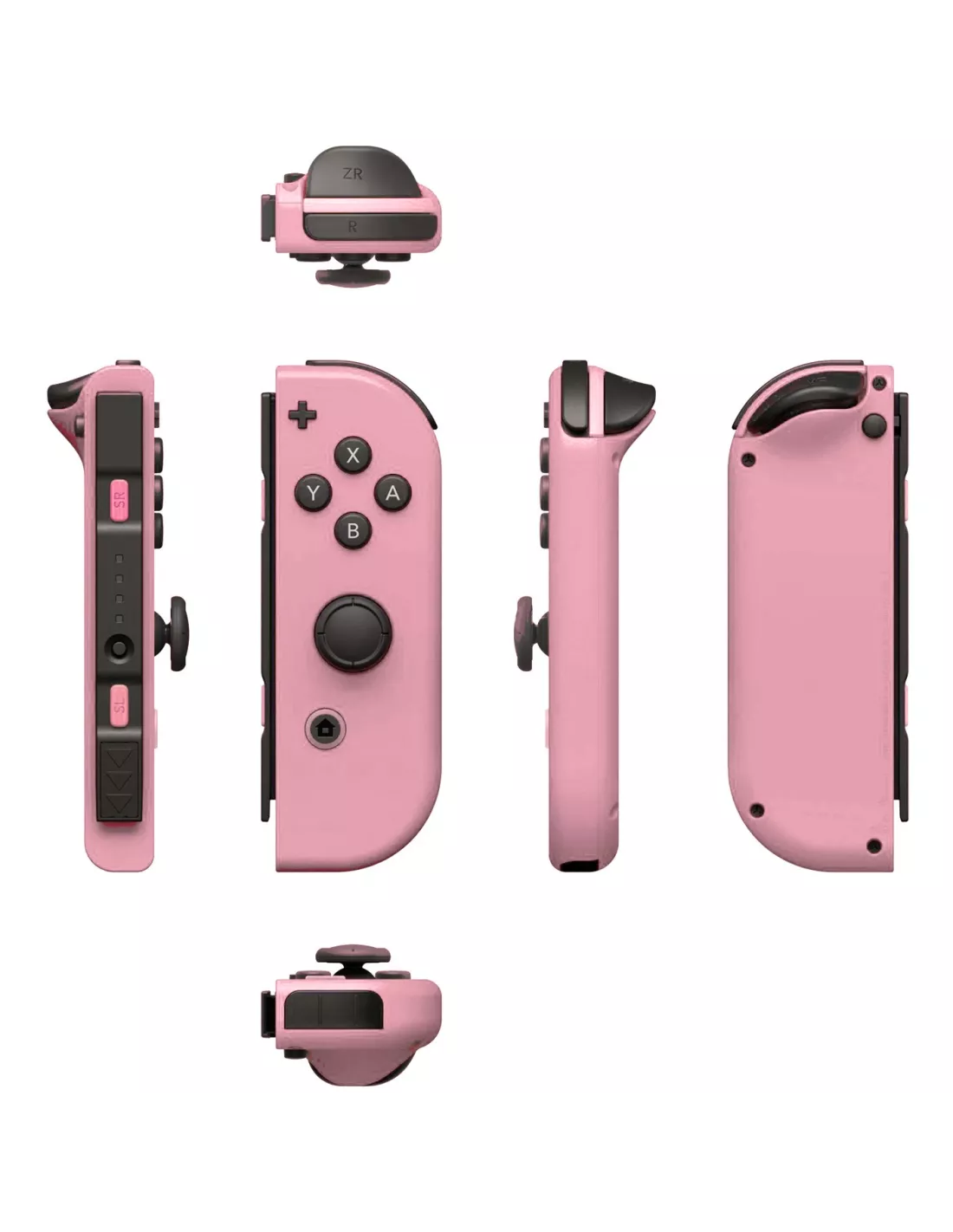Paire de manettes Joy-Con pour Nintendo Switch - Switch Lite - OLED - Rose  Pastel et Jaune Pastel