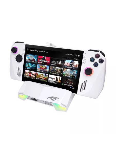 Dock Station d'Accueil ROG Ally - 30W Turbo Mode - Design ROG - Mul...
